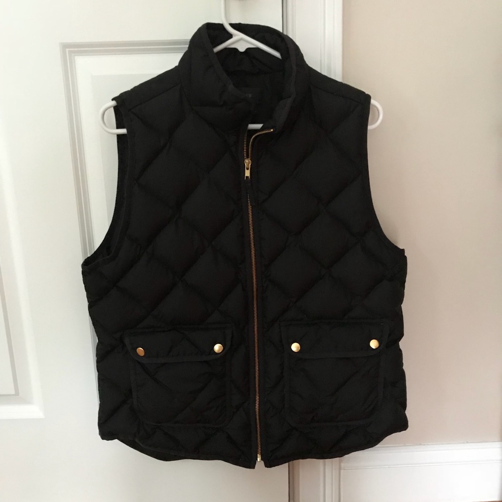 J Crew Excursion Vest Size L